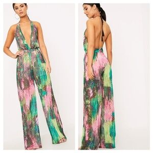 Halterneck Jumpsuit (Brand new)